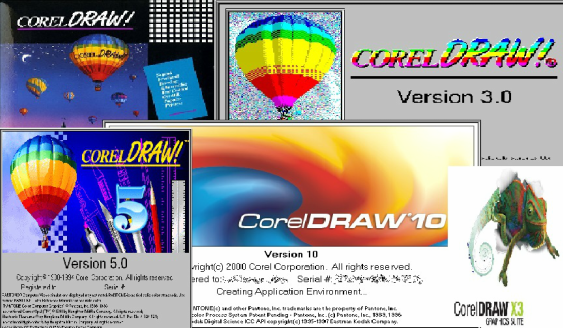 corel draw version 5